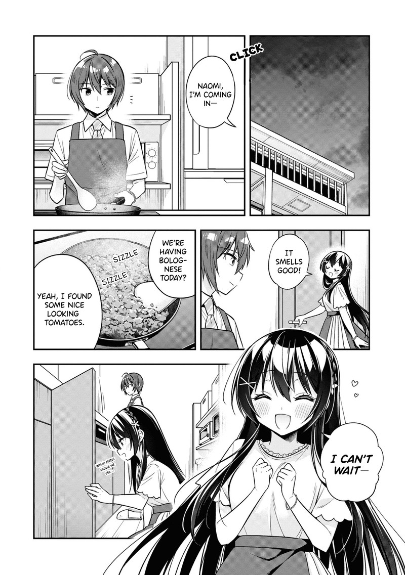 Tonari No Couderella Wo Amayakashitara Uchi No Aikagi Wo Watasu Koto Ni Natta Chapter 24 Page 16