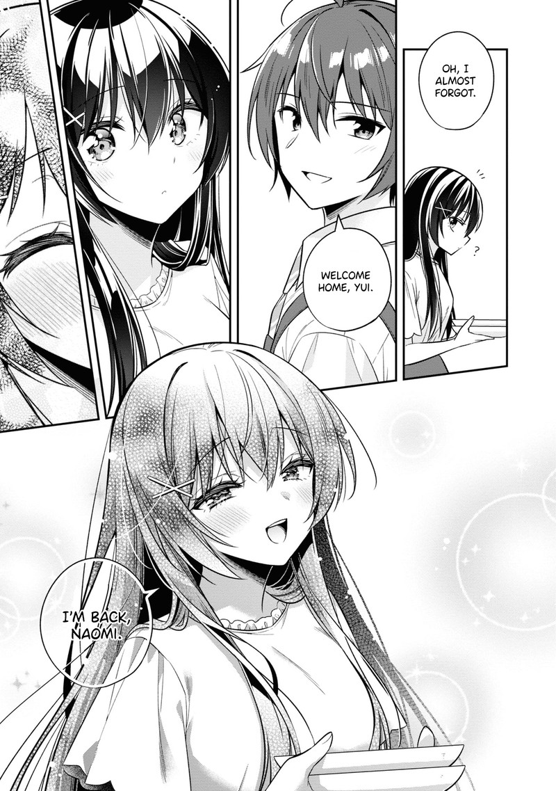 Tonari No Couderella Wo Amayakashitara Uchi No Aikagi Wo Watasu Koto Ni Natta Chapter 24 Page 17