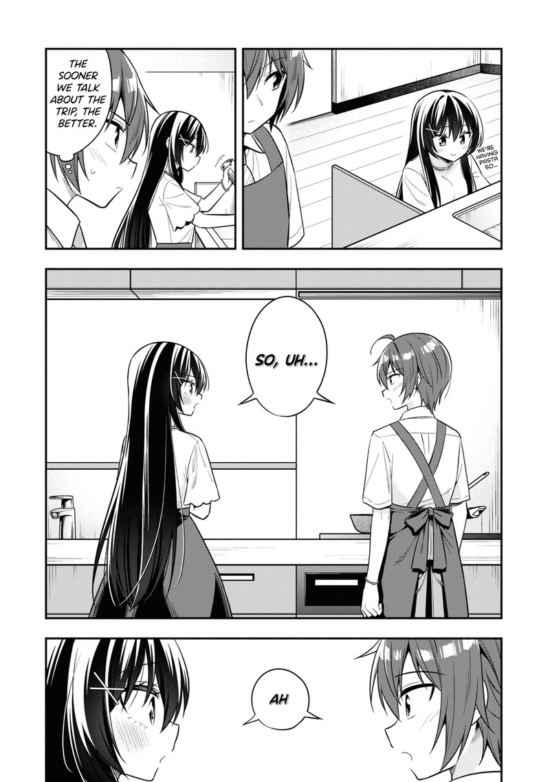 Tonari No Couderella Wo Amayakashitara Uchi No Aikagi Wo Watasu Koto Ni Natta Chapter 24 Page 18