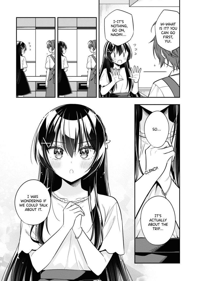 Tonari No Couderella Wo Amayakashitara Uchi No Aikagi Wo Watasu Koto Ni Natta Chapter 24 Page 19