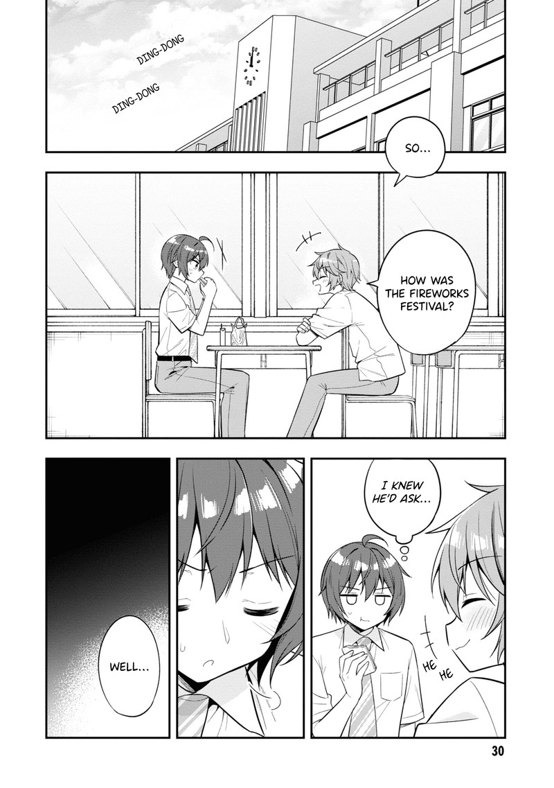 Tonari No Couderella Wo Amayakashitara Uchi No Aikagi Wo Watasu Koto Ni Natta Chapter 24 Page 2