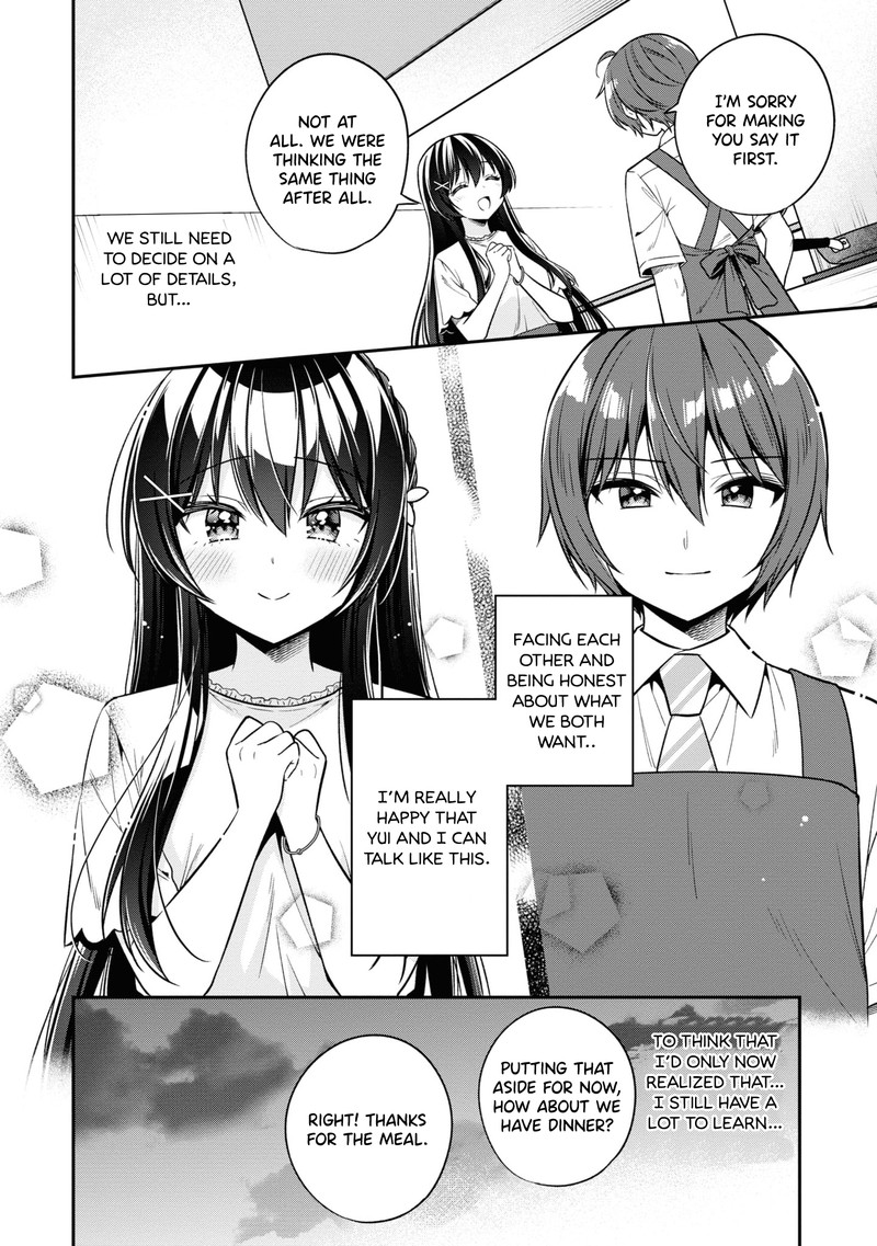 Tonari No Couderella Wo Amayakashitara Uchi No Aikagi Wo Watasu Koto Ni Natta Chapter 24 Page 22