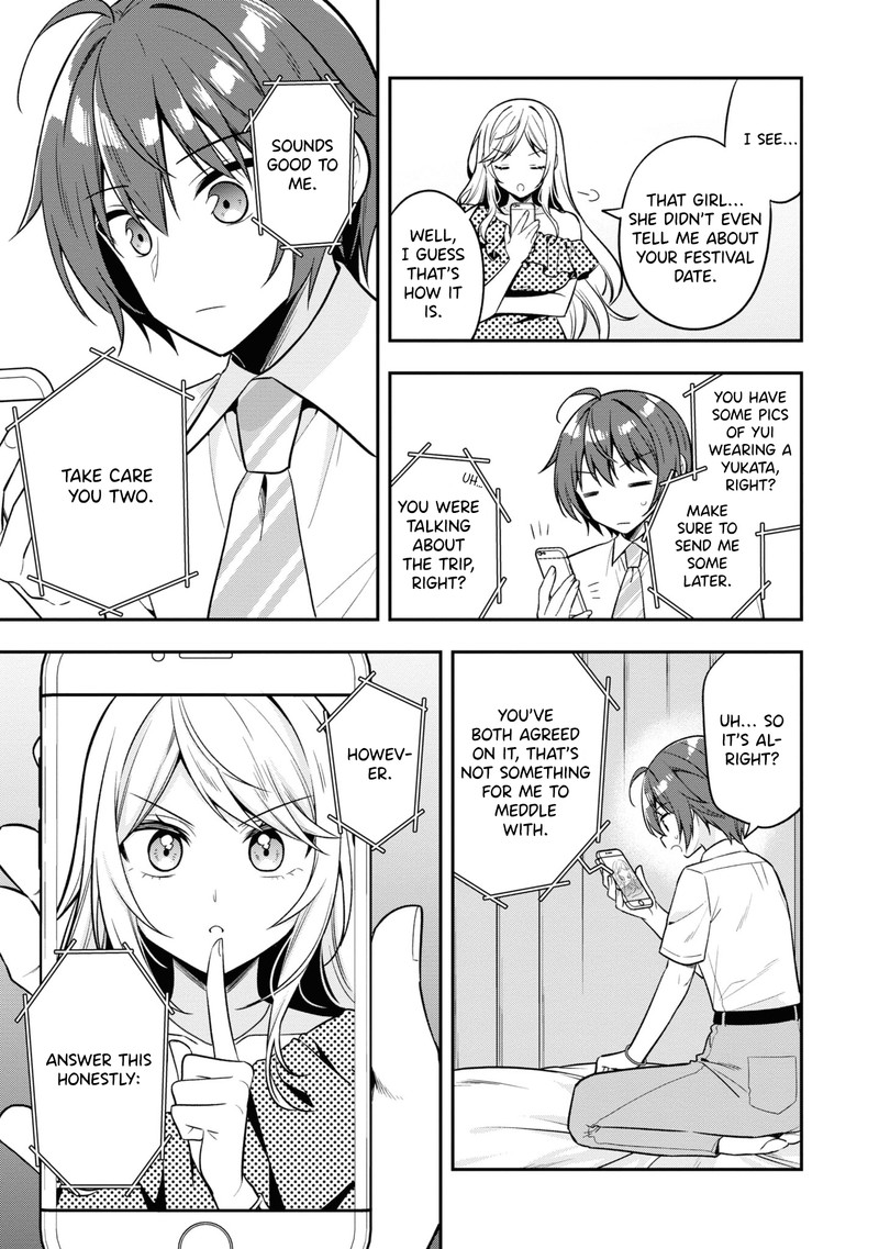 Tonari No Couderella Wo Amayakashitara Uchi No Aikagi Wo Watasu Koto Ni Natta Chapter 24 Page 25