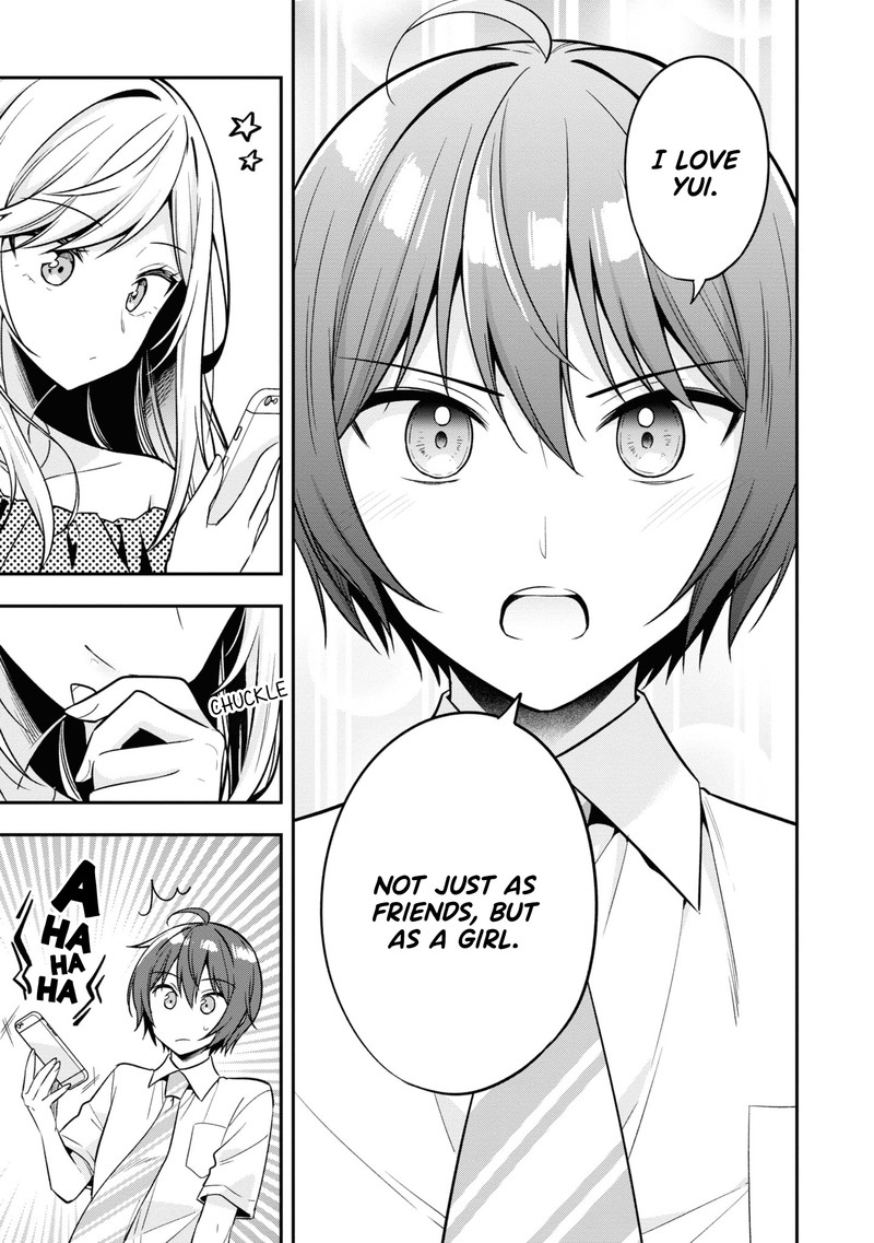 Tonari No Couderella Wo Amayakashitara Uchi No Aikagi Wo Watasu Koto Ni Natta Chapter 24 Page 27