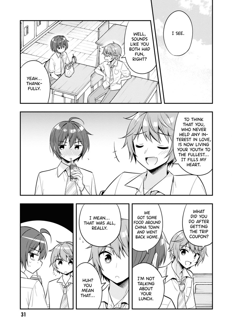 Tonari No Couderella Wo Amayakashitara Uchi No Aikagi Wo Watasu Koto Ni Natta Chapter 24 Page 3