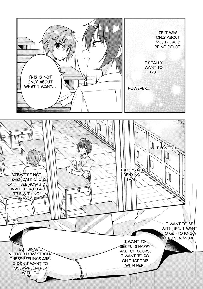 Tonari No Couderella Wo Amayakashitara Uchi No Aikagi Wo Watasu Koto Ni Natta Chapter 24 Page 5