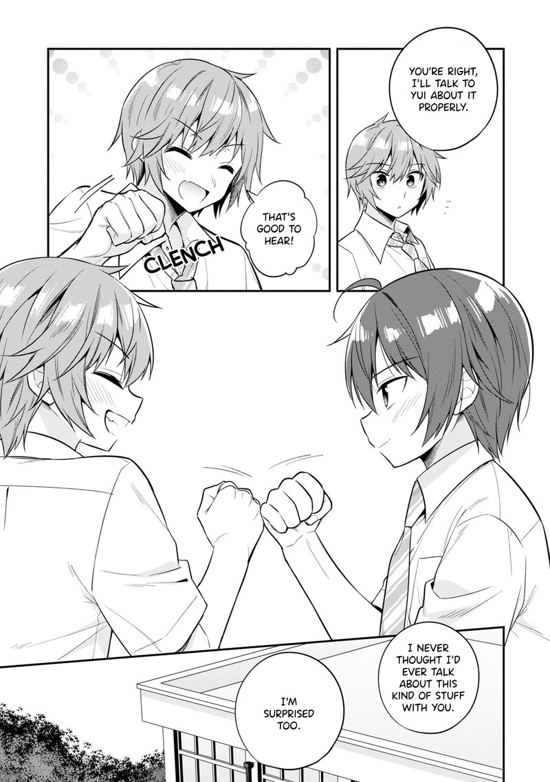 Tonari No Couderella Wo Amayakashitara Uchi No Aikagi Wo Watasu Koto Ni Natta Chapter 24 Page 7