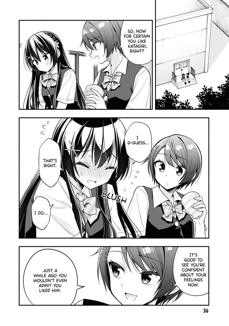 Tonari No Couderella Wo Amayakashitara Uchi No Aikagi Wo Watasu Koto Ni Natta Chapter 24 Page 8