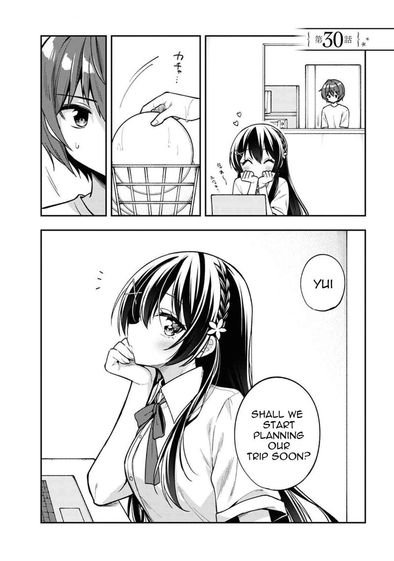 Tonari No Couderella Wo Amayakashitara Uchi No Aikagi Wo Watasu Koto Ni Natta Chapter 30 Page 1