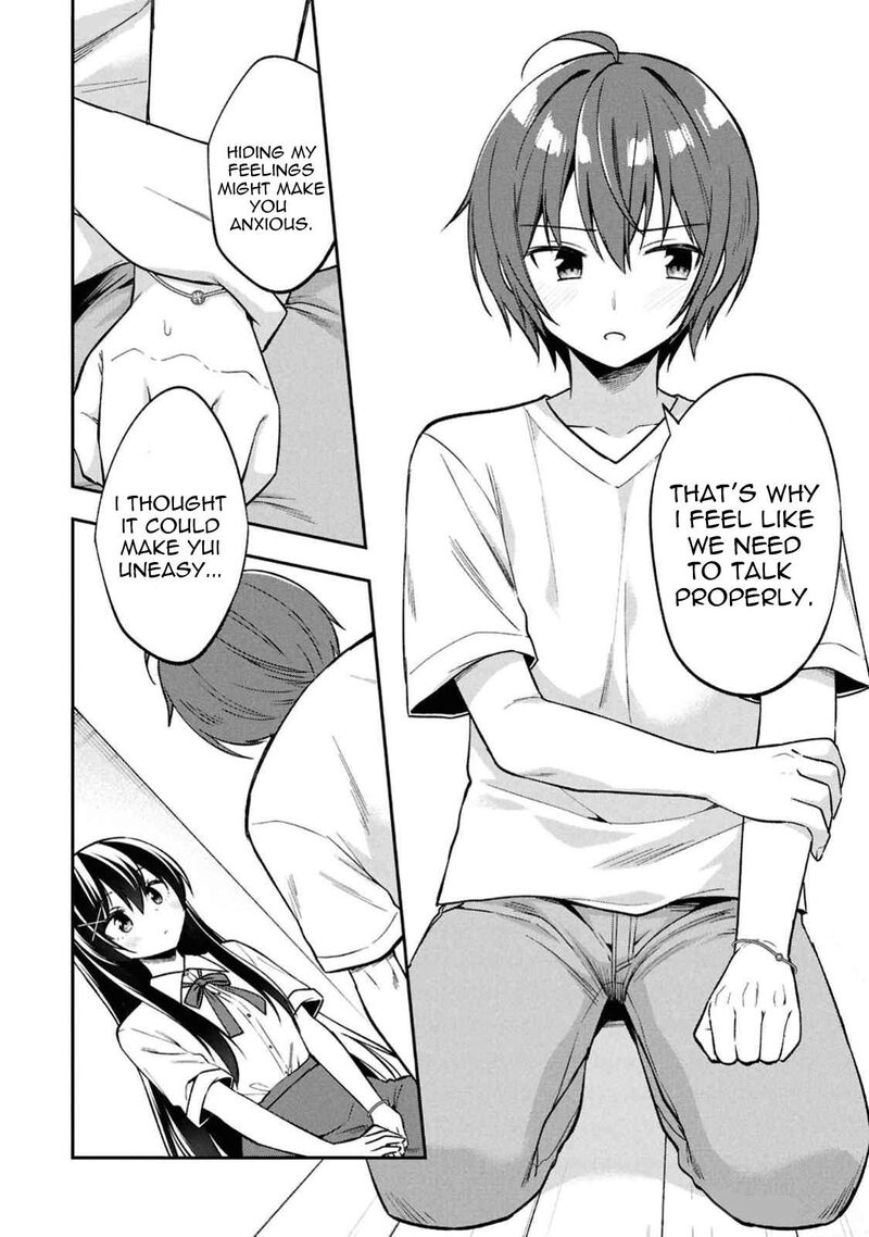 Tonari No Couderella Wo Amayakashitara Uchi No Aikagi Wo Watasu Koto Ni Natta Chapter 30 Page 10