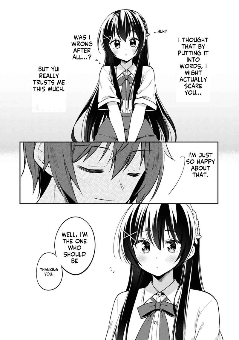 Tonari No Couderella Wo Amayakashitara Uchi No Aikagi Wo Watasu Koto Ni Natta Chapter 30 Page 16