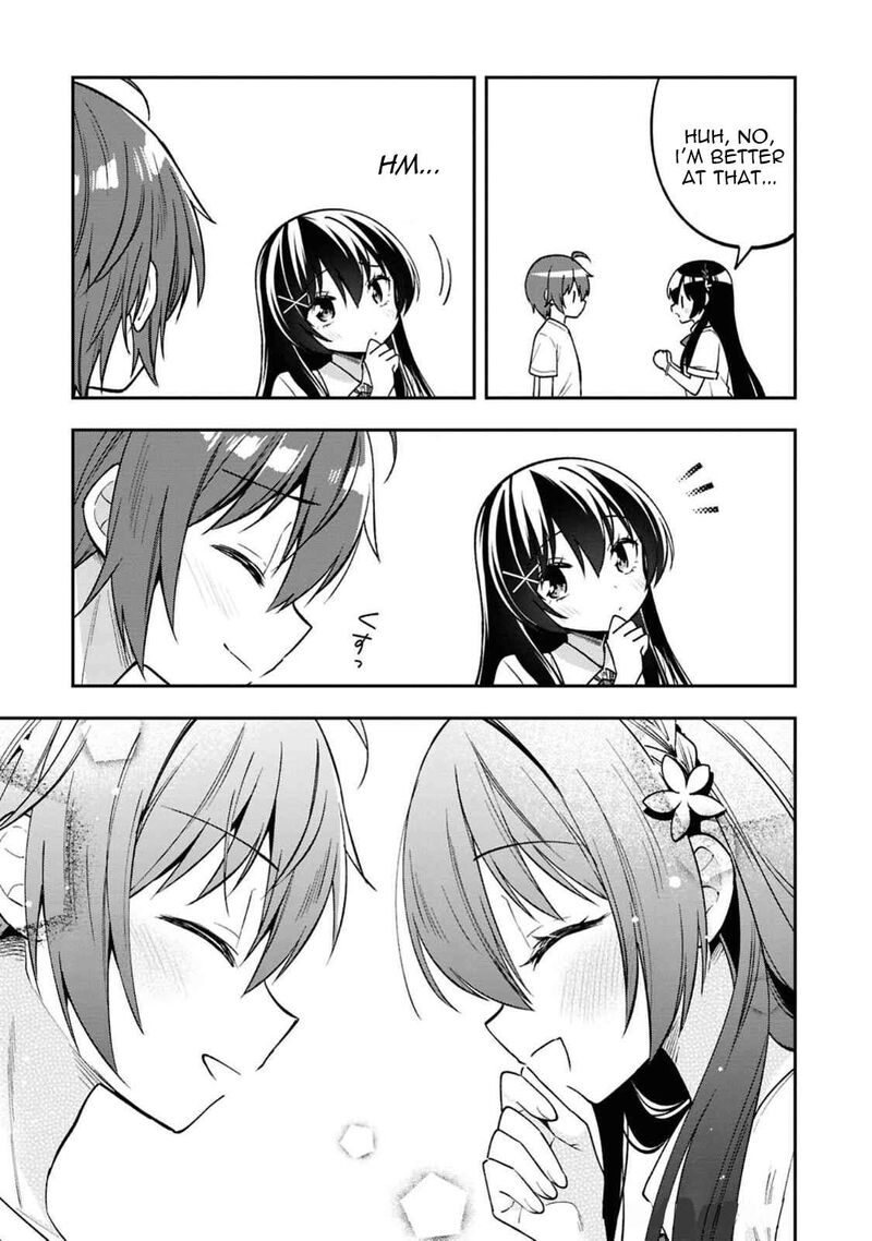 Tonari No Couderella Wo Amayakashitara Uchi No Aikagi Wo Watasu Koto Ni Natta Chapter 30 Page 17