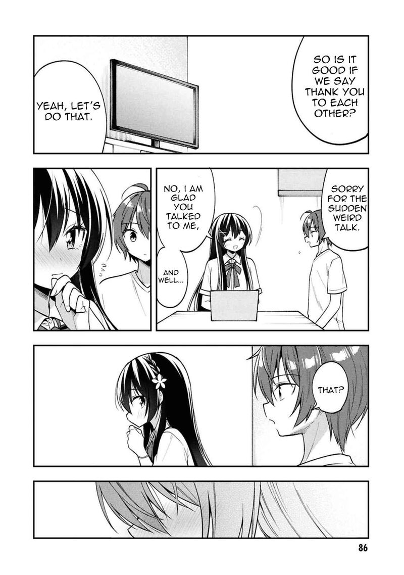 Tonari No Couderella Wo Amayakashitara Uchi No Aikagi Wo Watasu Koto Ni Natta Chapter 30 Page 18