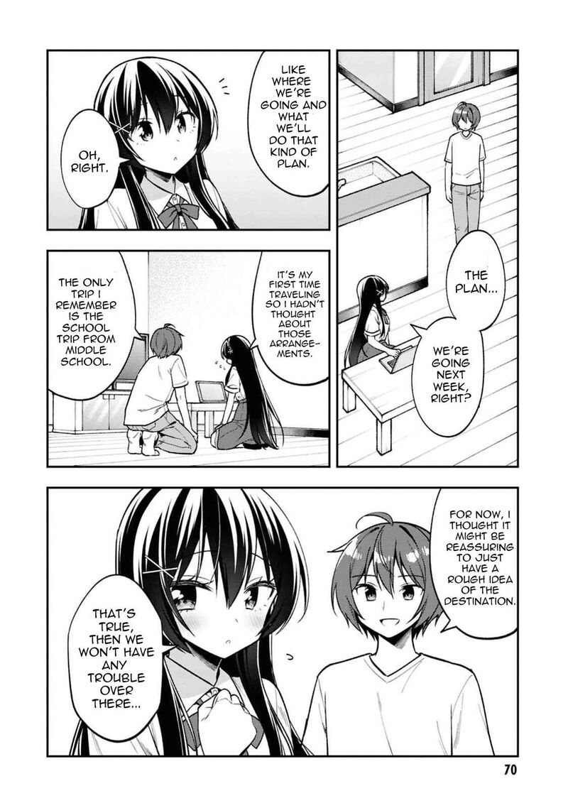 Tonari No Couderella Wo Amayakashitara Uchi No Aikagi Wo Watasu Koto Ni Natta Chapter 30 Page 2