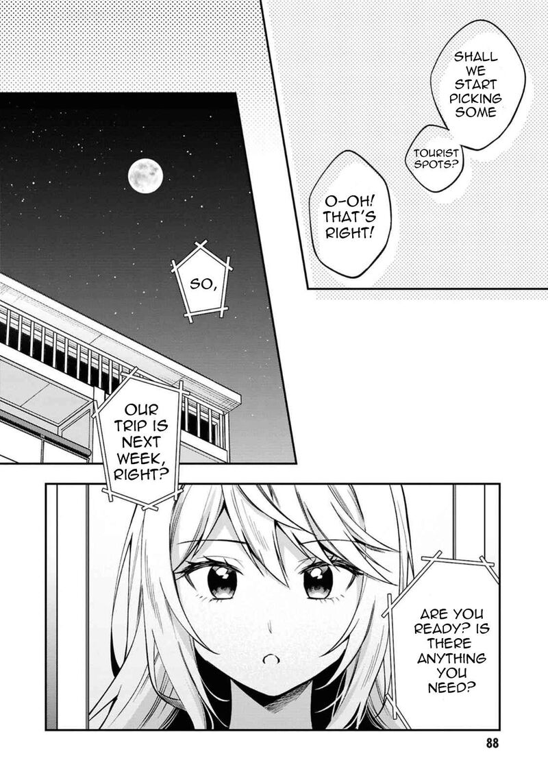 Tonari No Couderella Wo Amayakashitara Uchi No Aikagi Wo Watasu Koto Ni Natta Chapter 30 Page 20