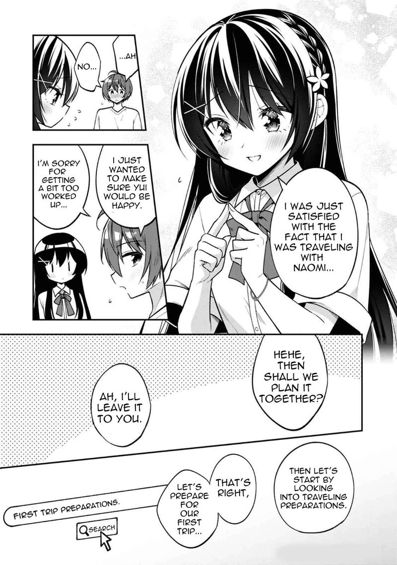 Tonari No Couderella Wo Amayakashitara Uchi No Aikagi Wo Watasu Koto Ni Natta Chapter 30 Page 3