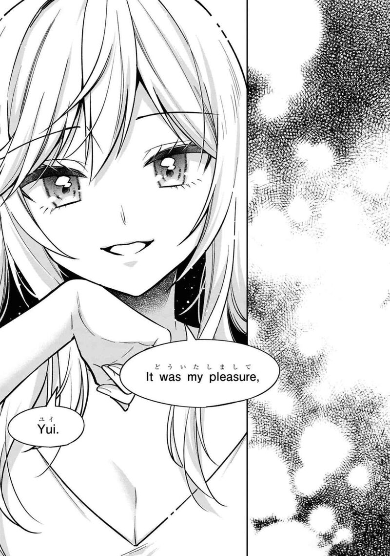 Tonari No Couderella Wo Amayakashitara Uchi No Aikagi Wo Watasu Koto Ni Natta Chapter 30 Page 35