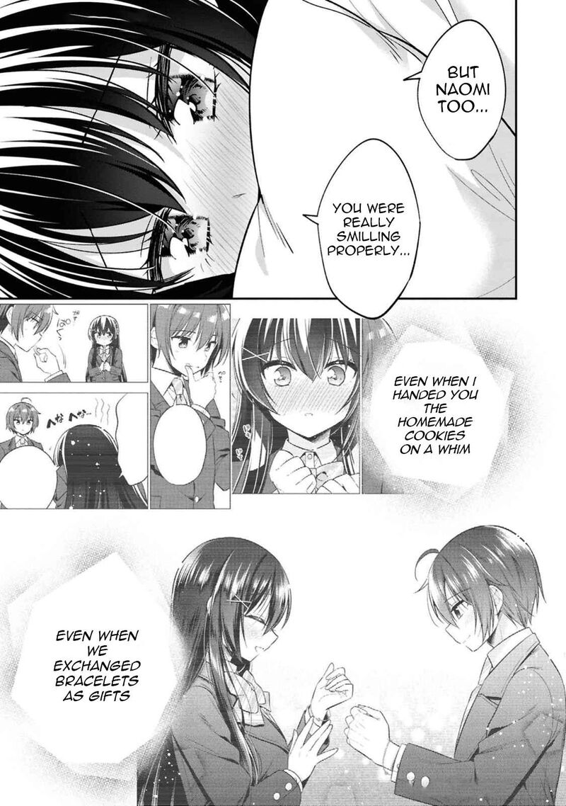 Tonari No Couderella Wo Amayakashitara Uchi No Aikagi Wo Watasu Koto Ni Natta Chapter 30 Page 41