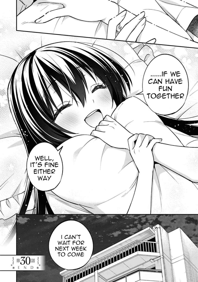 Tonari No Couderella Wo Amayakashitara Uchi No Aikagi Wo Watasu Koto Ni Natta Chapter 30 Page 44