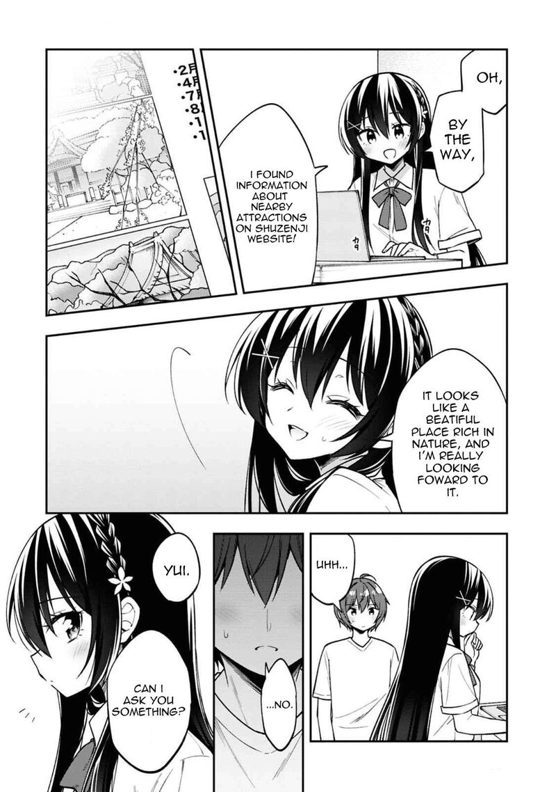 Tonari No Couderella Wo Amayakashitara Uchi No Aikagi Wo Watasu Koto Ni Natta Chapter 30 Page 5