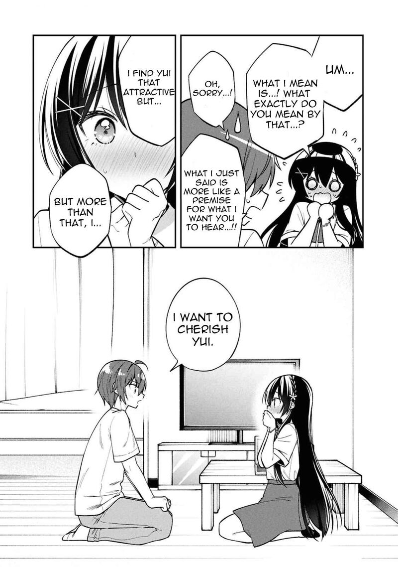 Tonari No Couderella Wo Amayakashitara Uchi No Aikagi Wo Watasu Koto Ni Natta Chapter 30 Page 8