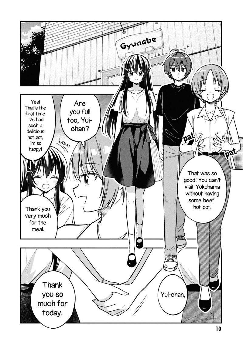 Tonari No Couderella Wo Amayakashitara Uchi No Aikagi Wo Watasu Koto Ni Natta Chapter 38 Page 11