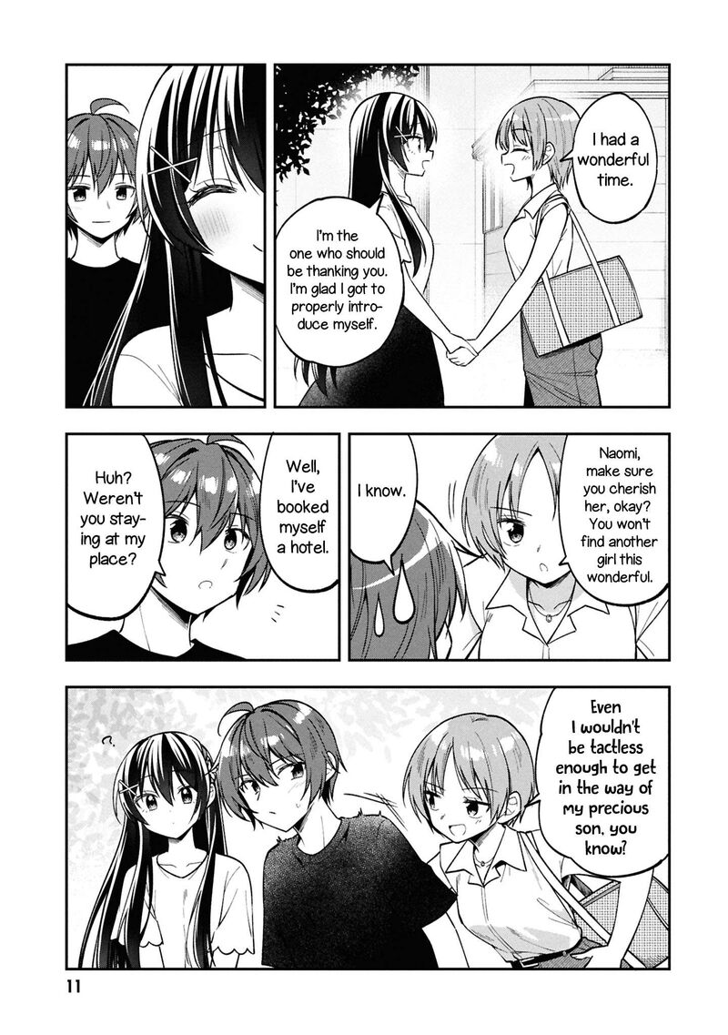 Tonari No Couderella Wo Amayakashitara Uchi No Aikagi Wo Watasu Koto Ni Natta Chapter 38 Page 12