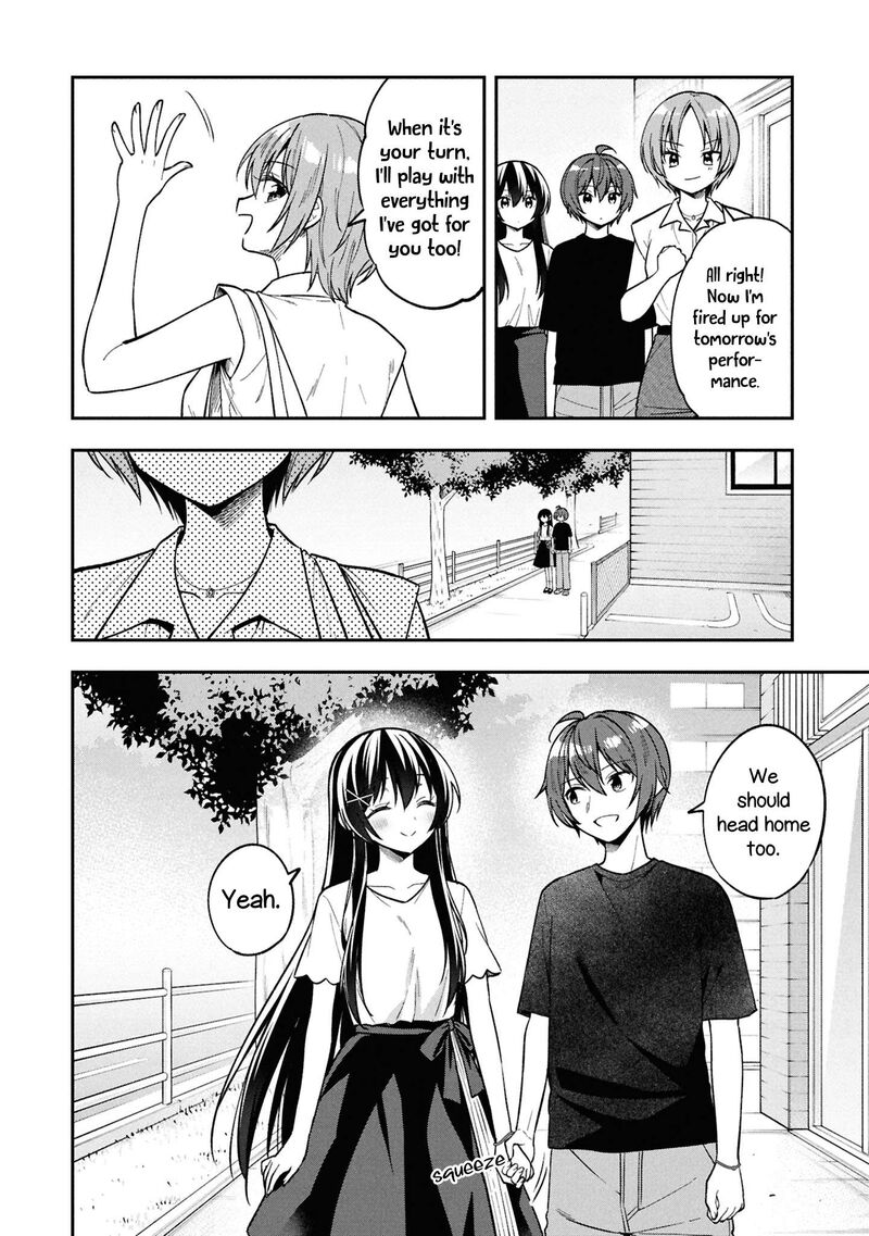 Tonari No Couderella Wo Amayakashitara Uchi No Aikagi Wo Watasu Koto Ni Natta Chapter 38 Page 13