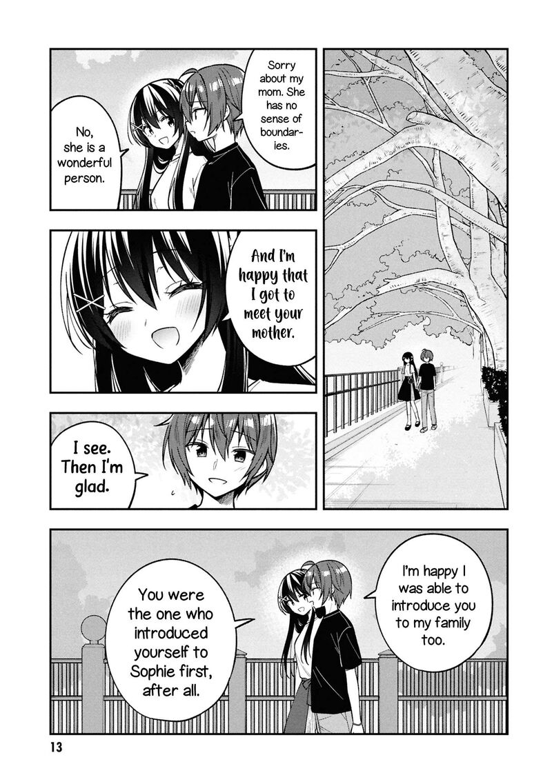 Tonari No Couderella Wo Amayakashitara Uchi No Aikagi Wo Watasu Koto Ni Natta Chapter 38 Page 14
