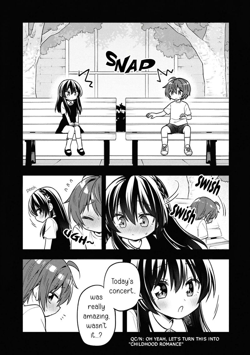 Tonari No Couderella Wo Amayakashitara Uchi No Aikagi Wo Watasu Koto Ni Natta Chapter 38 Page 20