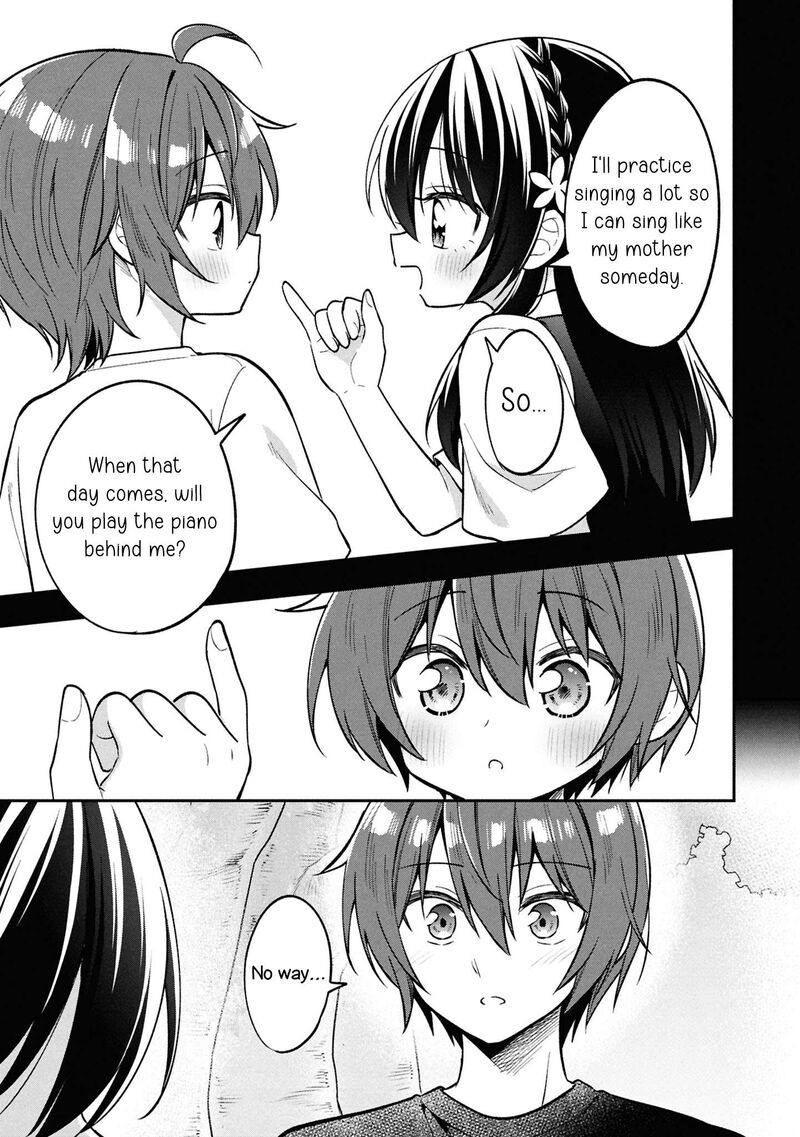 Tonari No Couderella Wo Amayakashitara Uchi No Aikagi Wo Watasu Koto Ni Natta Chapter 38 Page 22