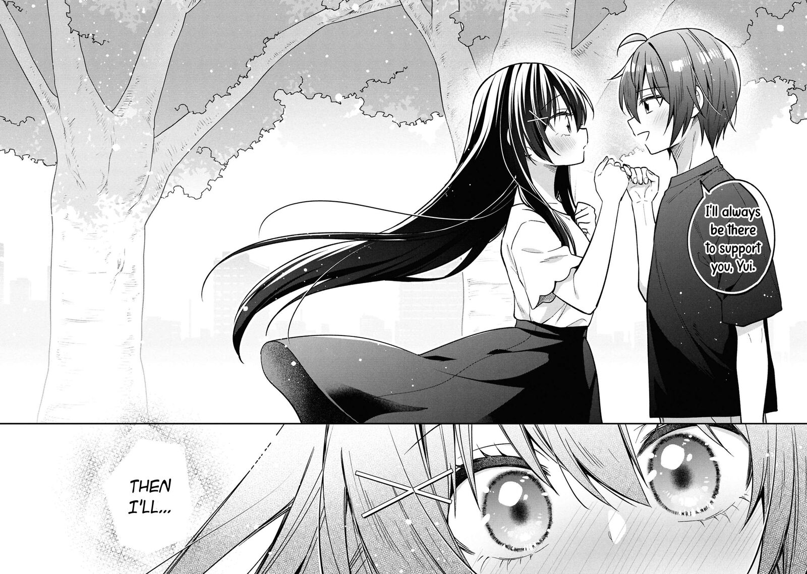 Tonari No Couderella Wo Amayakashitara Uchi No Aikagi Wo Watasu Koto Ni Natta Chapter 38 Page 29