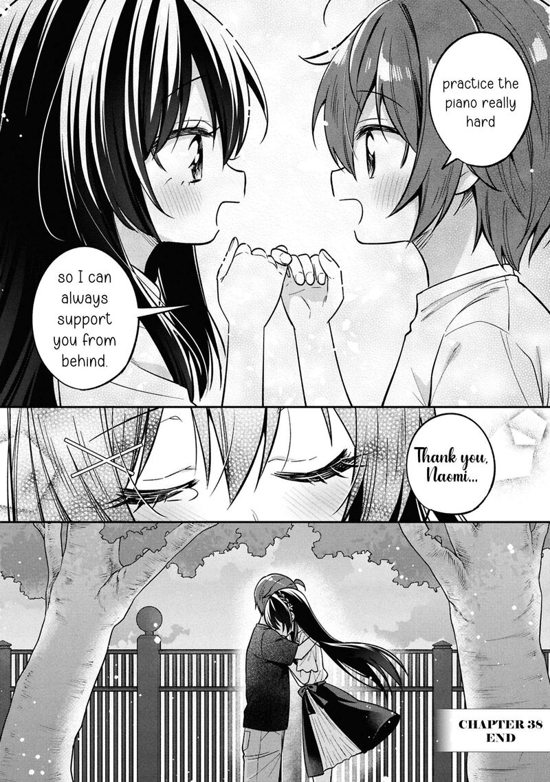 Tonari No Couderella Wo Amayakashitara Uchi No Aikagi Wo Watasu Koto Ni Natta Chapter 38 Page 30