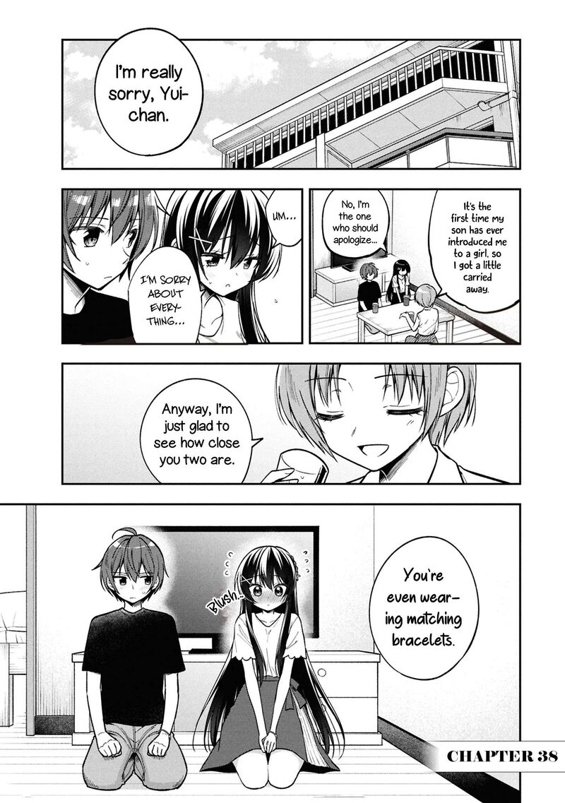 Tonari No Couderella Wo Amayakashitara Uchi No Aikagi Wo Watasu Koto Ni Natta Chapter 38 Page 4
