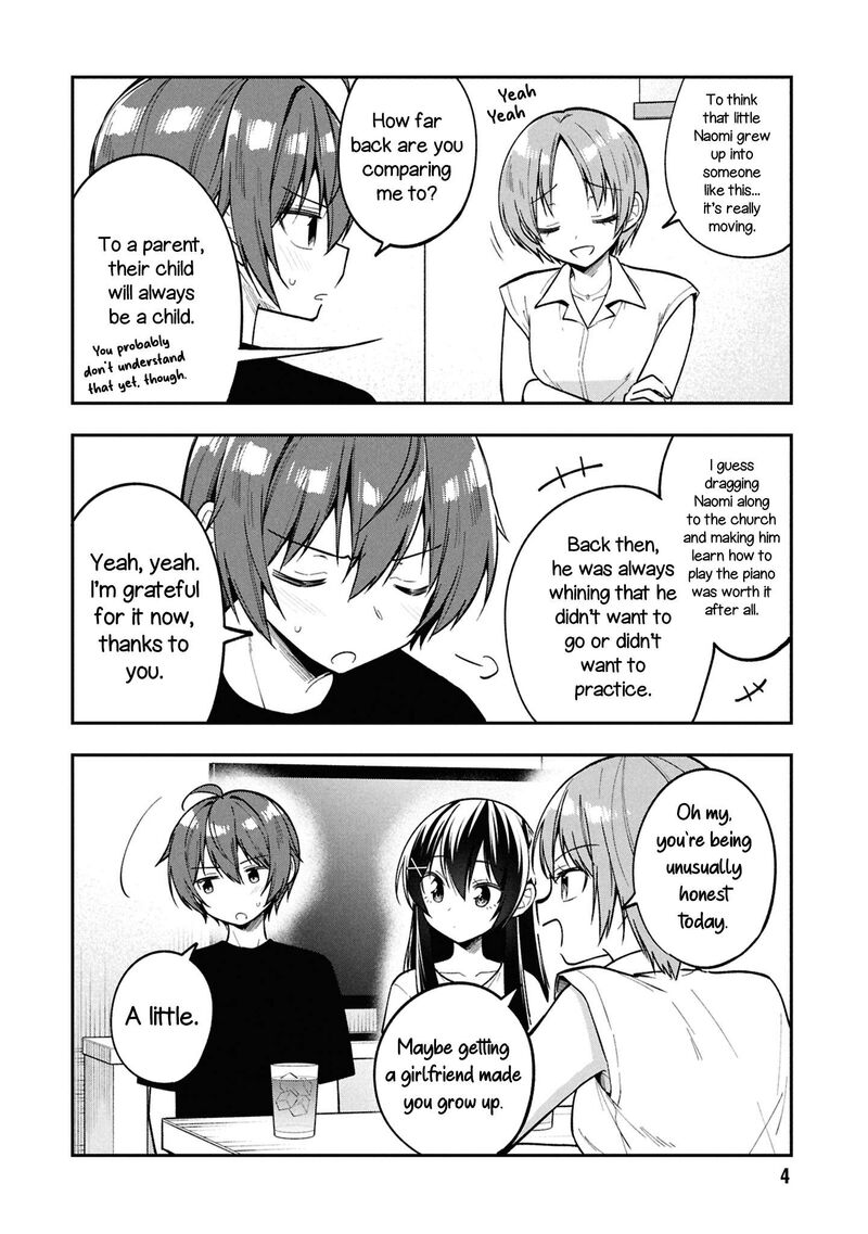 Tonari No Couderella Wo Amayakashitara Uchi No Aikagi Wo Watasu Koto Ni Natta Chapter 38 Page 5