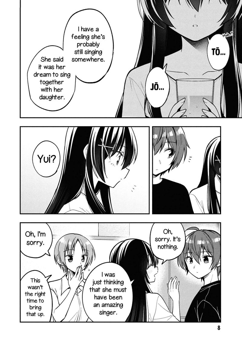 Tonari No Couderella Wo Amayakashitara Uchi No Aikagi Wo Watasu Koto Ni Natta Chapter 38 Page 9