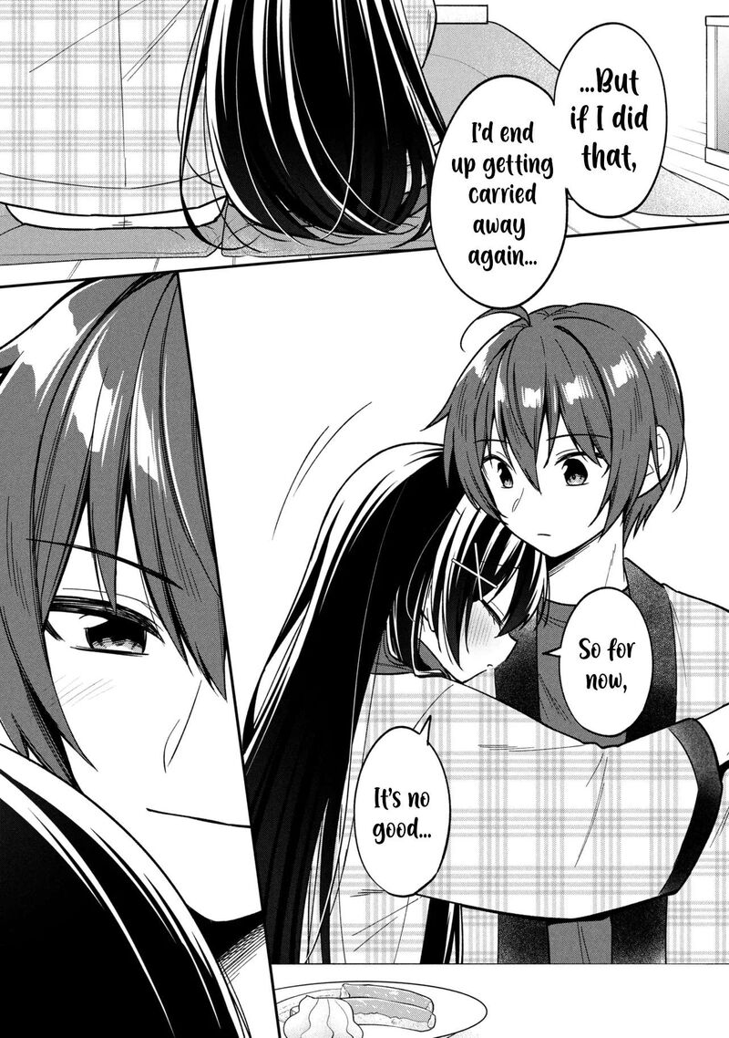 Tonari No Couderella Wo Amayakashitara Uchi No Aikagi Wo Watasu Koto Ni Natta Chapter 46 Page 10