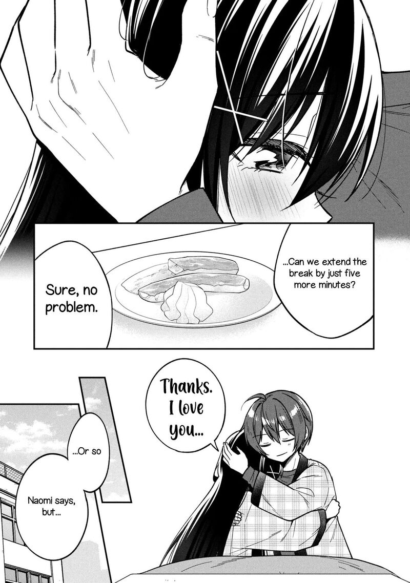 Tonari No Couderella Wo Amayakashitara Uchi No Aikagi Wo Watasu Koto Ni Natta Chapter 46 Page 11