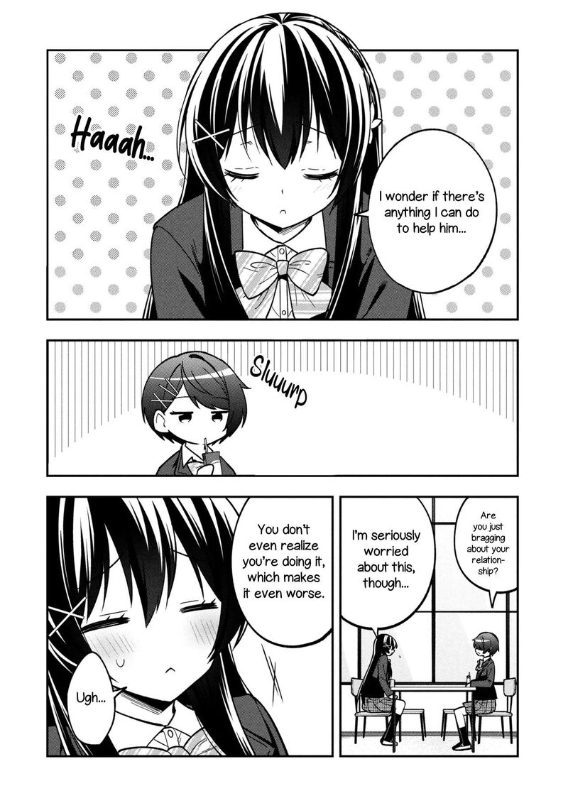 Tonari No Couderella Wo Amayakashitara Uchi No Aikagi Wo Watasu Koto Ni Natta Chapter 46 Page 12