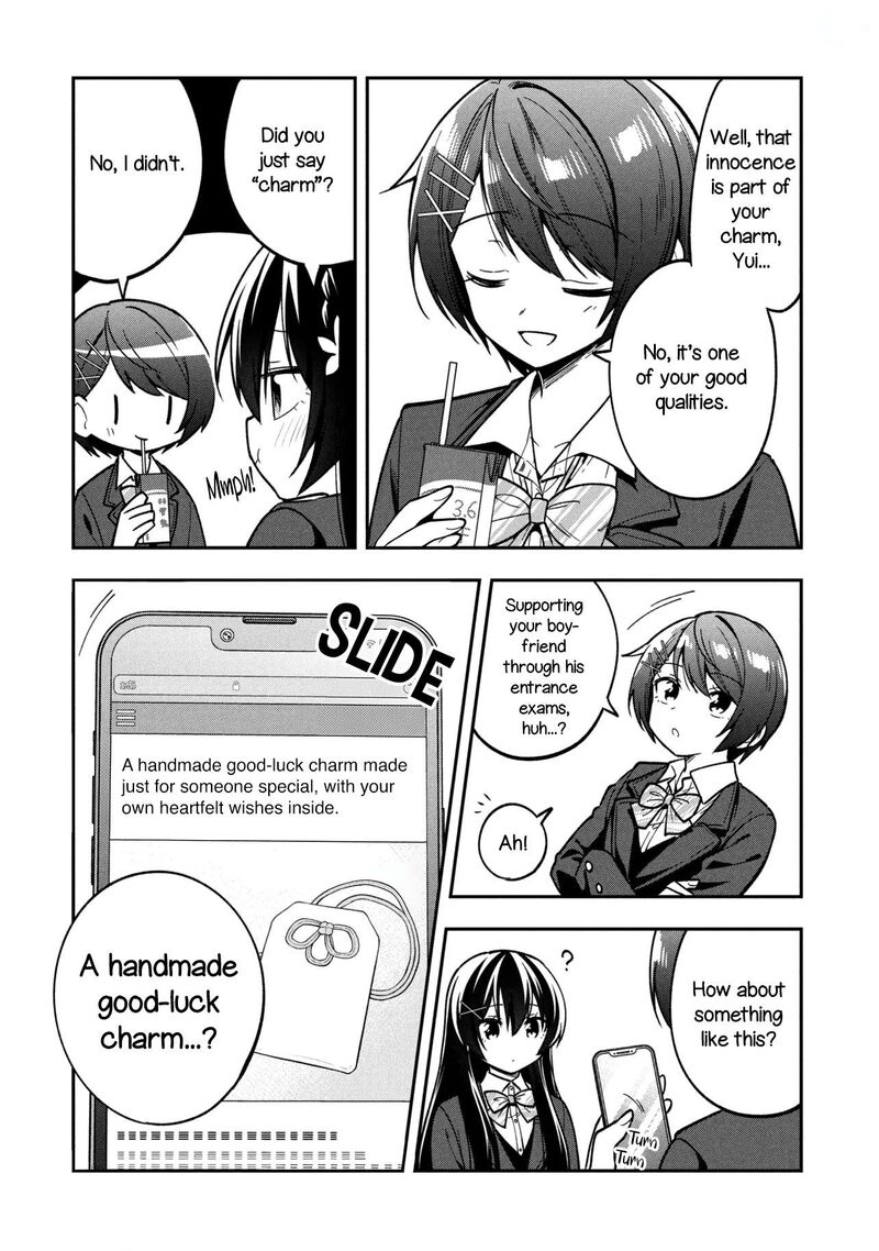 Tonari No Couderella Wo Amayakashitara Uchi No Aikagi Wo Watasu Koto Ni Natta Chapter 46 Page 13