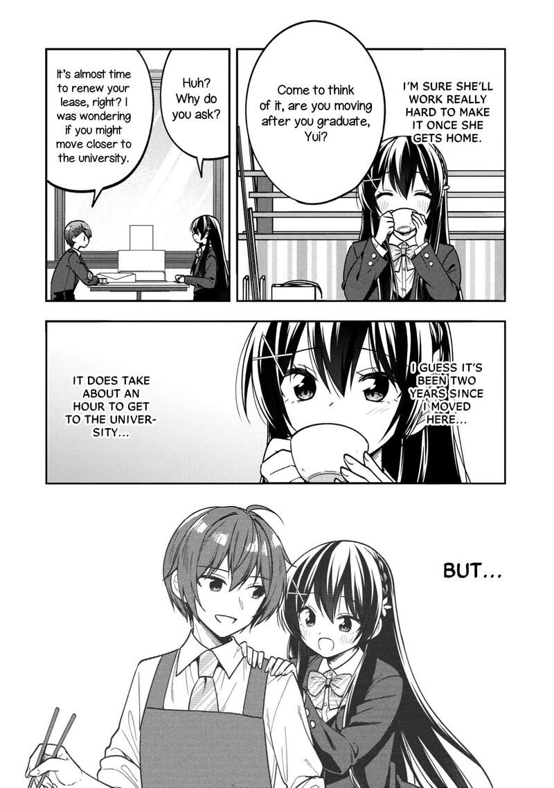 Tonari No Couderella Wo Amayakashitara Uchi No Aikagi Wo Watasu Koto Ni Natta Chapter 46 Page 17