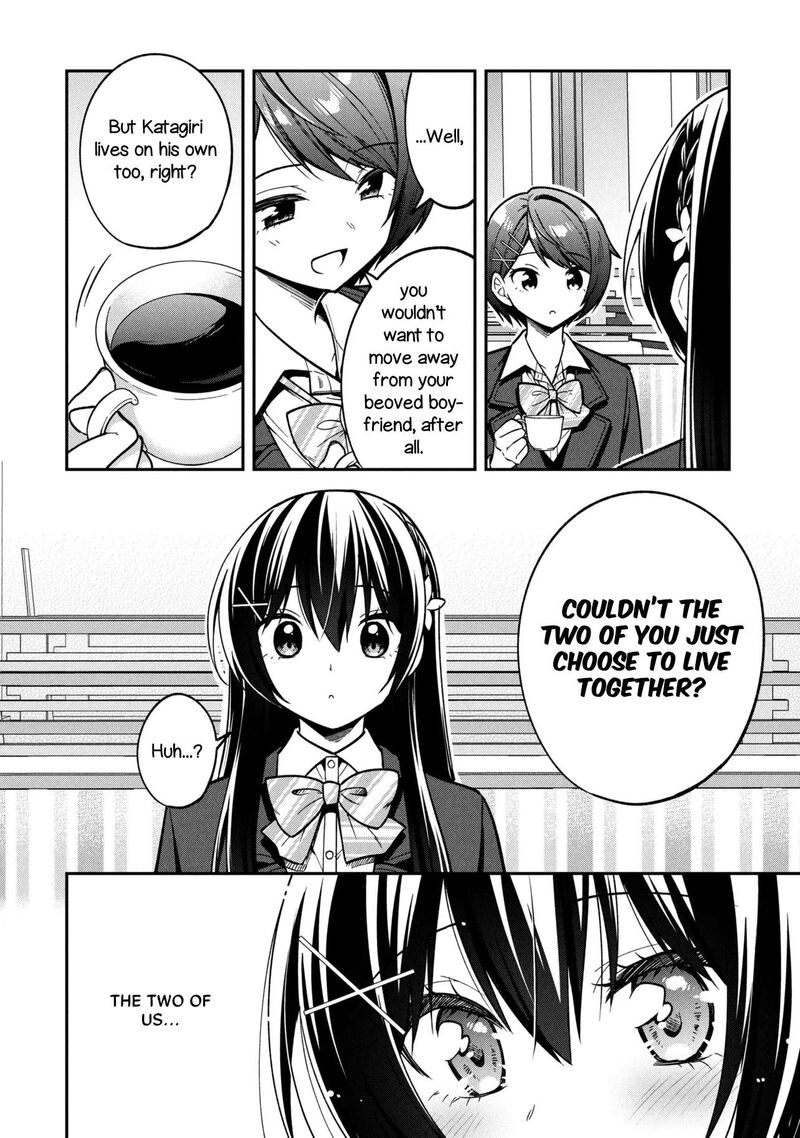 Tonari No Couderella Wo Amayakashitara Uchi No Aikagi Wo Watasu Koto Ni Natta Chapter 46 Page 18