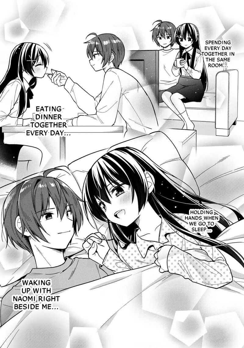 Tonari No Couderella Wo Amayakashitara Uchi No Aikagi Wo Watasu Koto Ni Natta Chapter 46 Page 19