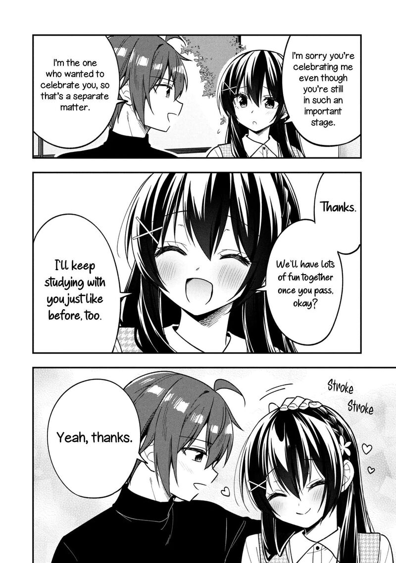 Tonari No Couderella Wo Amayakashitara Uchi No Aikagi Wo Watasu Koto Ni Natta Chapter 46 Page 2