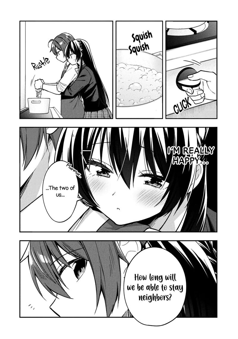 Tonari No Couderella Wo Amayakashitara Uchi No Aikagi Wo Watasu Koto Ni Natta Chapter 46 Page 23