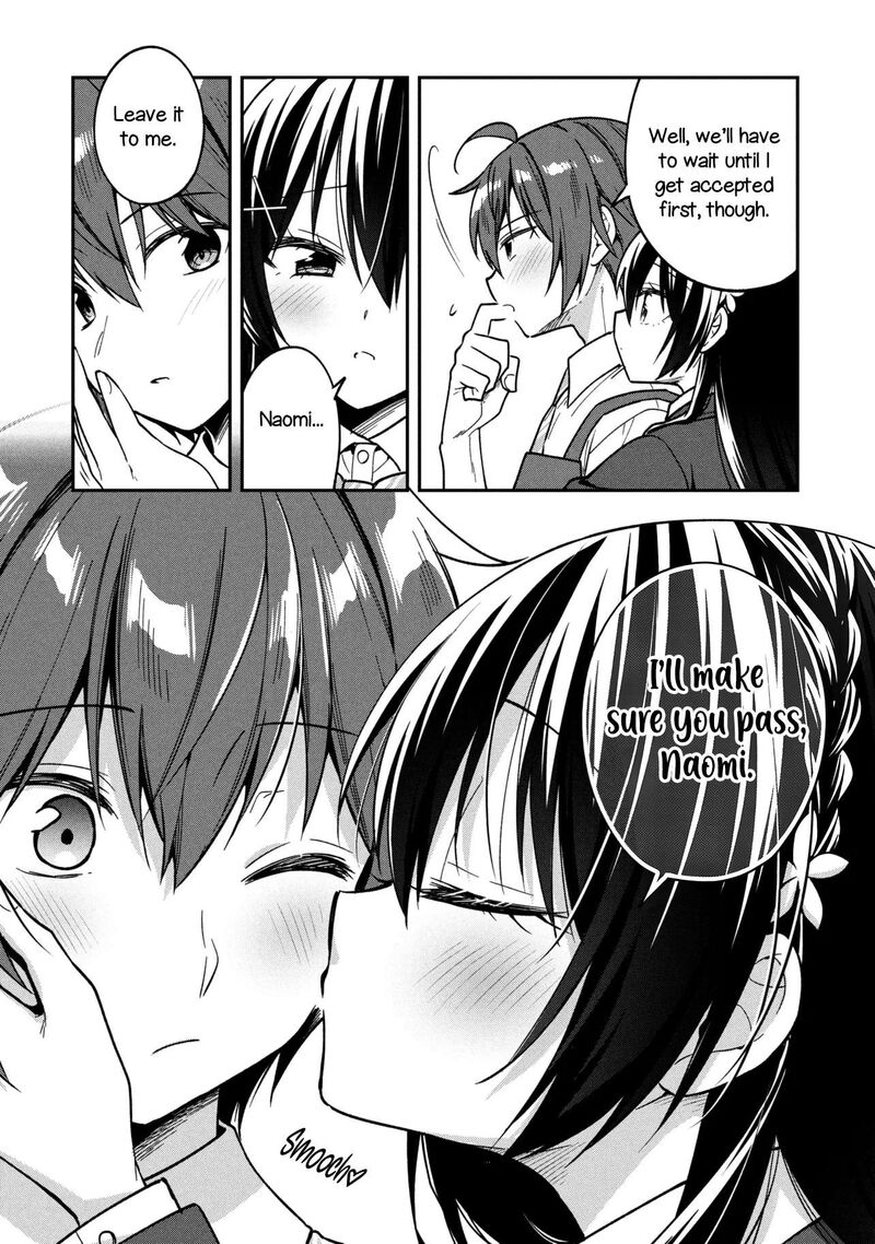Tonari No Couderella Wo Amayakashitara Uchi No Aikagi Wo Watasu Koto Ni Natta Chapter 46 Page 25