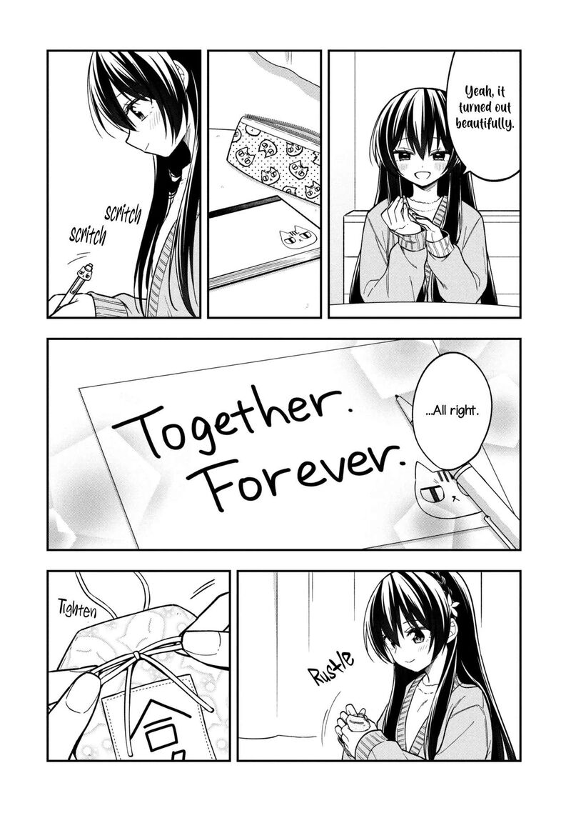 Tonari No Couderella Wo Amayakashitara Uchi No Aikagi Wo Watasu Koto Ni Natta Chapter 46 Page 28