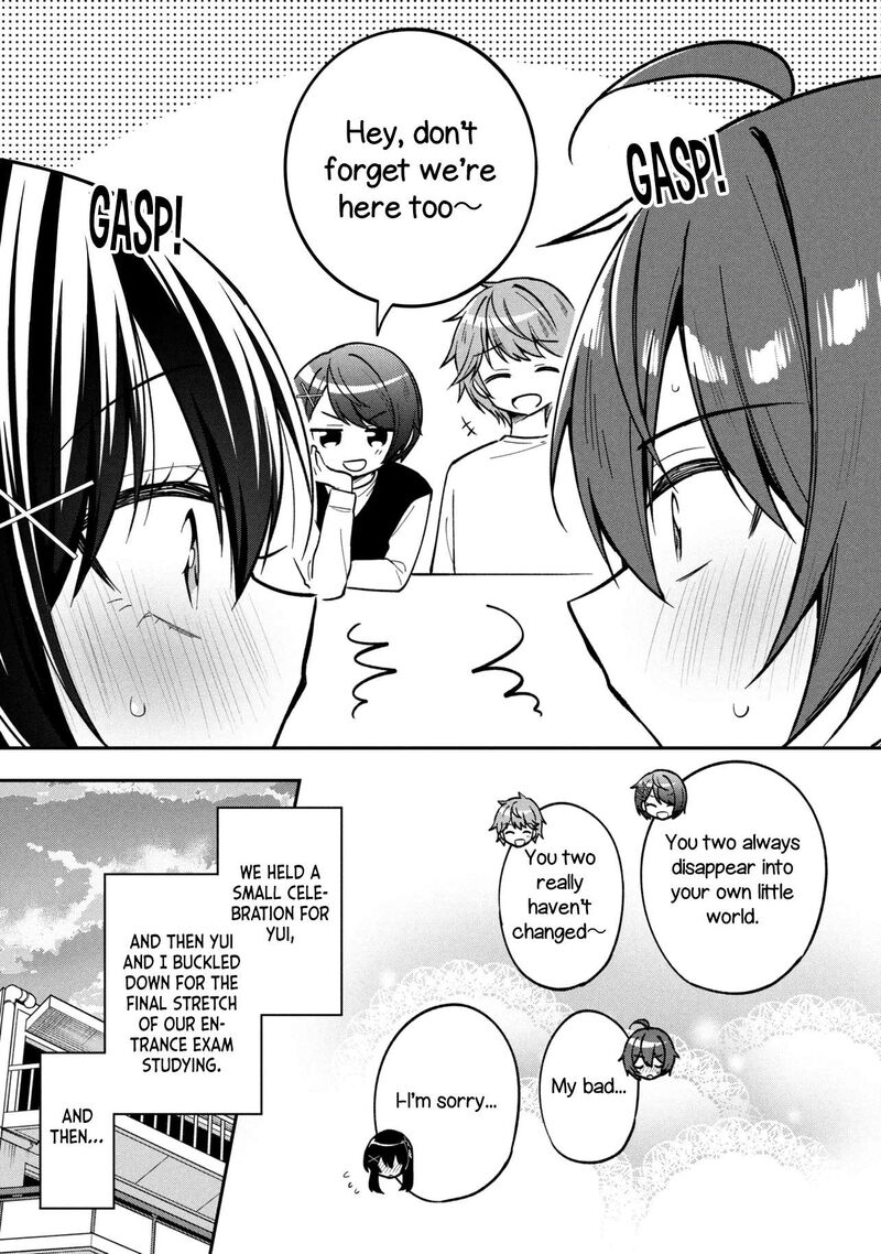 Tonari No Couderella Wo Amayakashitara Uchi No Aikagi Wo Watasu Koto Ni Natta Chapter 46 Page 3