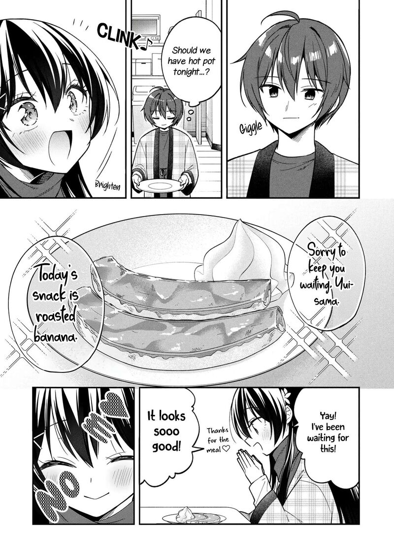 Tonari No Couderella Wo Amayakashitara Uchi No Aikagi Wo Watasu Koto Ni Natta Chapter 46 Page 5