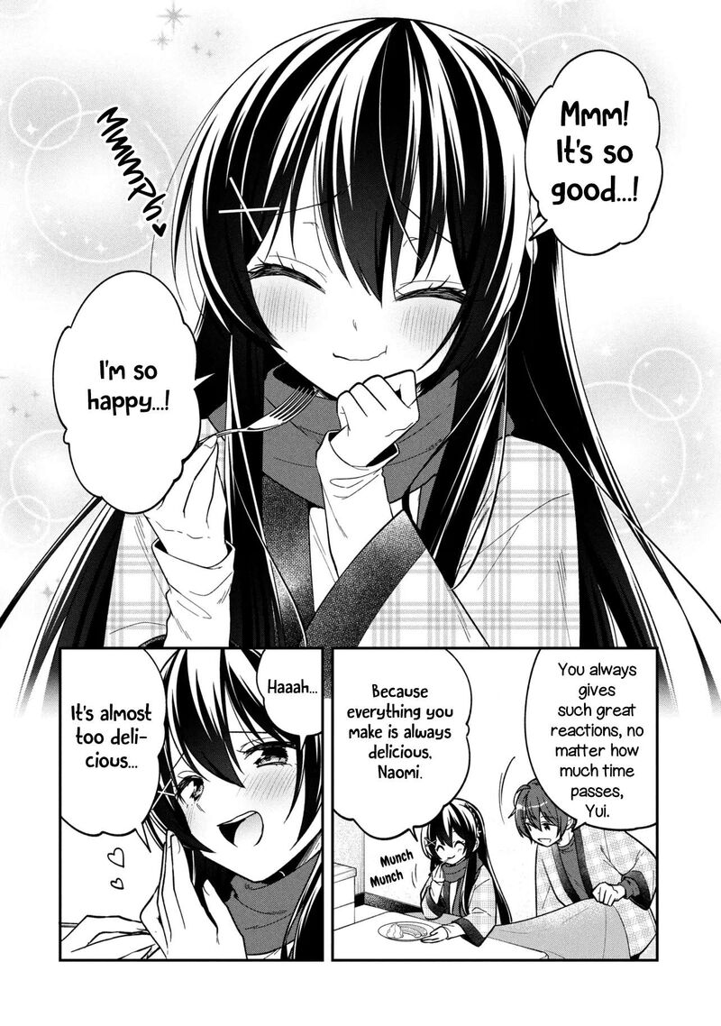 Tonari No Couderella Wo Amayakashitara Uchi No Aikagi Wo Watasu Koto Ni Natta Chapter 46 Page 6